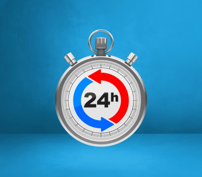 24 horas de entrega