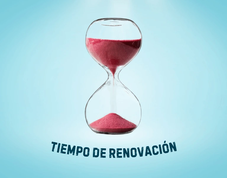 Tiempo de renovar